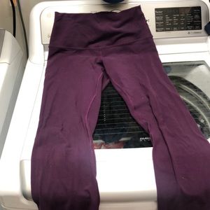 Lululemon align size 6 excellent condition except